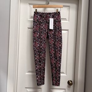 NEW! Krimson Klover floral leggings - XS